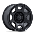 Black Rhino Hard Alloys Br037 Tembo 17X8.5 +25 Matte Black