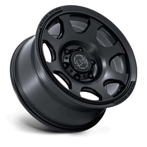 Black Rhino Hard Alloys Br037 Tembo 17X8.5 +0 Matte Black