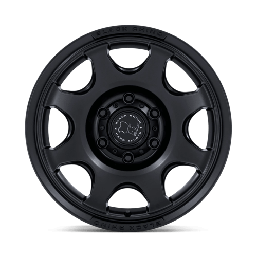 Black Rhino Hard Alloys Br037 Tembo 17X8.5 +0 Matte Black