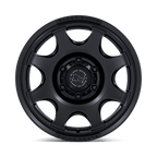 Black Rhino Hard Alloys Br037 Tembo 18X9 +12 Matte Black