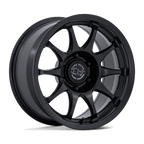 Black Rhino Hard Alloys Br038 Ronin 17X8.5 +25 Matte Black