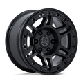 Black Rhino Hard Alloys Br039 Vanguard 20X9 +15 Matte Black