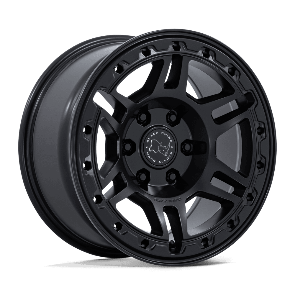 Black Rhino Hard Alloys Br039 Vanguard 20X9 +15 Matte Black