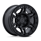 Black Rhino Hard Alloys Br039 Vanguard 17X8.5 +0 Matte Black