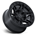 Black Rhino Hard Alloys Br039 Vanguard 20X9 +15 Matte Black