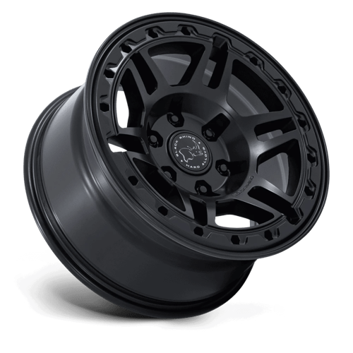 Black Rhino Hard Alloys Br039 Vanguard 20X9 +15 Matte Black