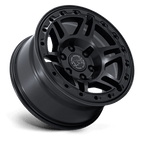 Black Rhino Hard Alloys Br039 Vanguard 17X8 +32 Matte Black