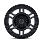 Black Rhino Hard Alloys Br039 Vanguard 17X8 +32 Matte Black