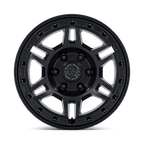 Black Rhino Hard Alloys Br039 Vanguard 20X9 +15 Matte Black