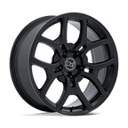Black Rhino Hard Alloys Br406 Rockledge 20X8.5 +35 Matte Black
