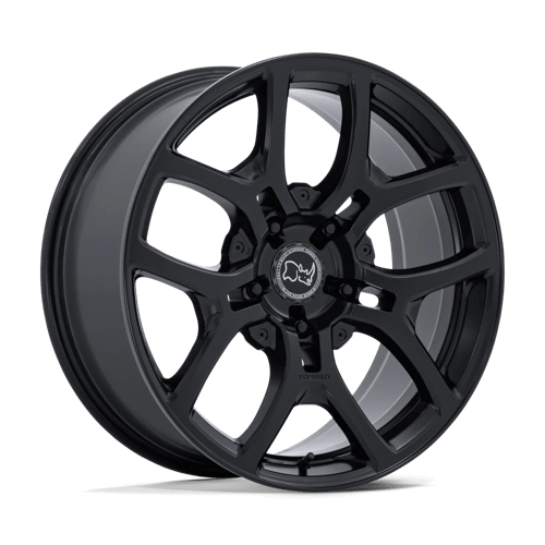 Black Rhino Hard Alloys Br406 Rockledge 20X8.5 +35 Matte Black