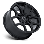 Black Rhino Hard Alloys Br406 Rockledge 20X8.5 +35 Matte Black