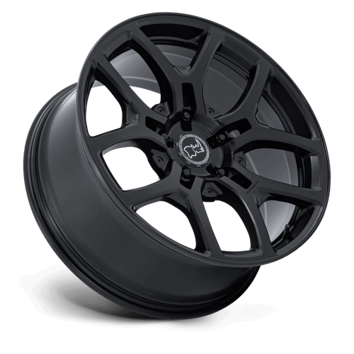 Black Rhino Hard Alloys Br406 Rockledge 20X8.5 +35 Matte Black