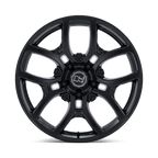 Black Rhino Hard Alloys Br406 Rockledge 20X8.5 +35 Matte Black