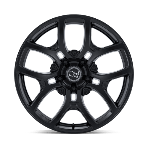 Black Rhino Hard Alloys Br406 Rockledge 20X8.5 +35 Matte Black