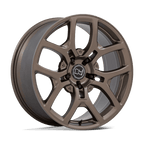 Black Rhino Hard Alloys Br406 Rockledge 20X8.5 +35 Matte Bronze