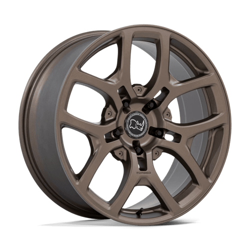 Black Rhino Hard Alloys Br406 Rockledge 20X8.5 +35 Matte Bronze