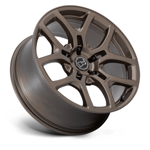 Black Rhino Hard Alloys Br406 Rockledge 20X8.5 +35 Matte Bronze