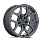 Black Rhino Hard Alloys Br406 Rockledge 20X8.5 +35 Matte Gunmetal