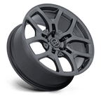 Black Rhino Hard Alloys Br406 Rockledge 20X8.5 +35 Matte Gunmetal