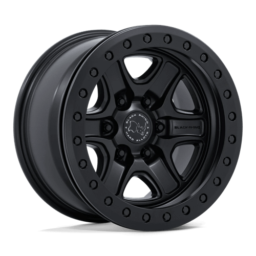 Black Rhino Hard Alloys Br200 Echo Trail Lock Beadlock 17X8.5 +25 Matte Black