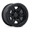 Black Rhino Hard Alloys Br200 Echo Trail Lock Beadlock 18X9 +12 Matte Black