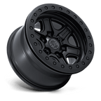 Black Rhino Hard Alloys Br200 Echo Trail Lock Beadlock 17X8.5 +0 Matte Black