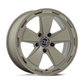 Black Rhino Hard Alloys Taiga 18X8 +20 Matte Stone Gray