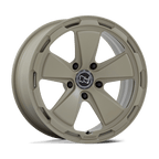 Black Rhino Hard Alloys Taiga 18X8 +20 Matte Stone Gray