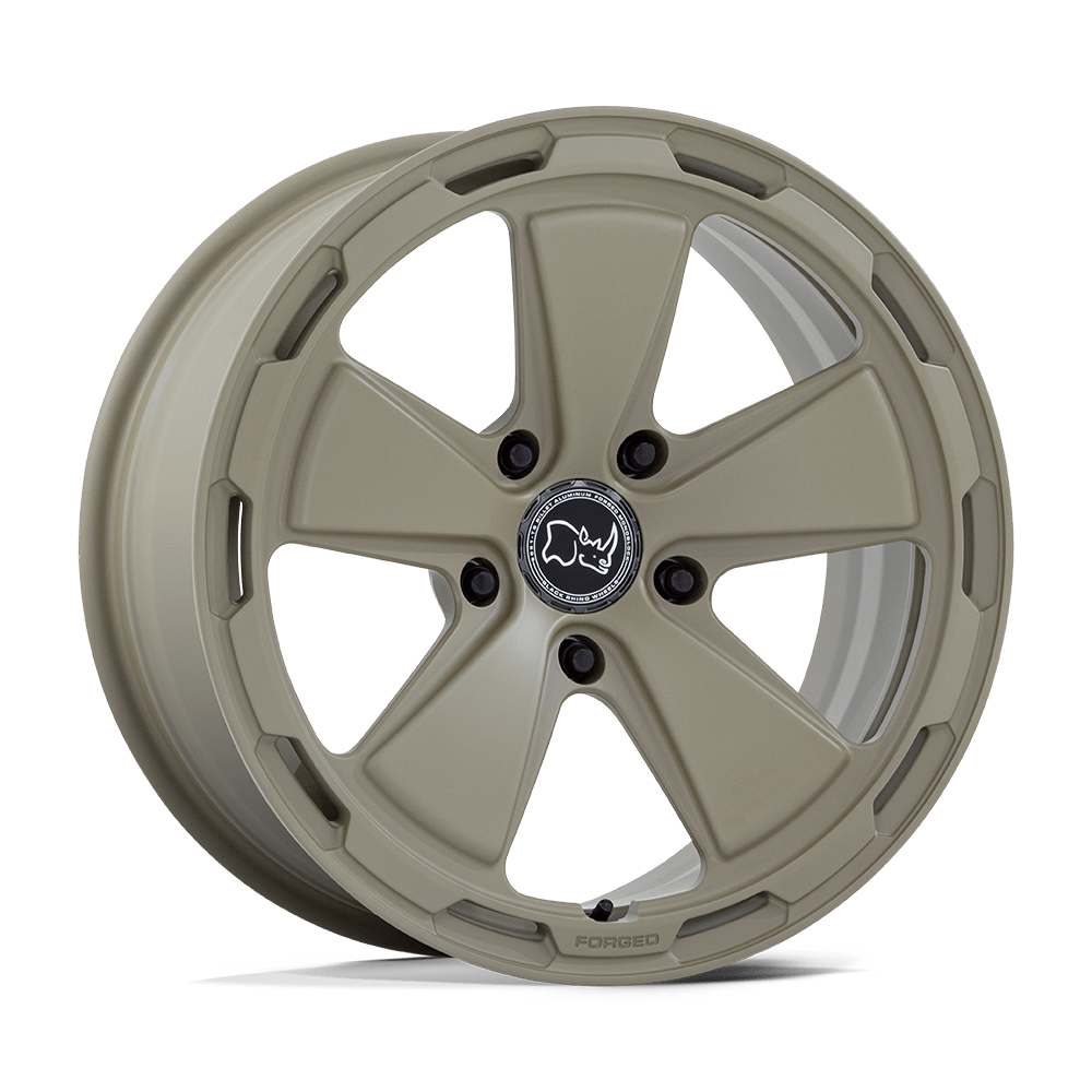 Black Rhino Hard Alloys Taiga 18X8 +20 Matte Stone Gray