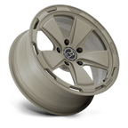 Black Rhino Hard Alloys Taiga 18X8 +20 Matte Stone Gray