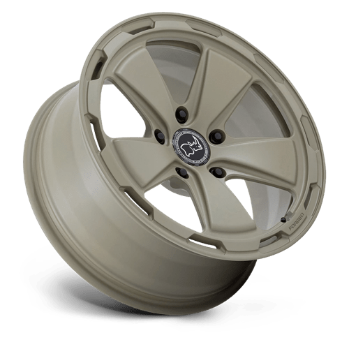 Black Rhino Hard Alloys Taiga 18X8 +20 Matte Stone Gray