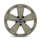 Black Rhino Hard Alloys Taiga 18X8 +20 Matte Stone Gray