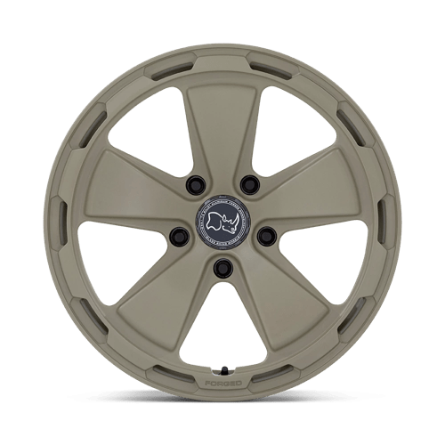 Black Rhino Hard Alloys Taiga 18X8 +20 Matte Stone Gray