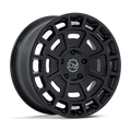 Black Rhino Hard Alloys Br404 Voltaic 20X8.5 +35 Matte Black