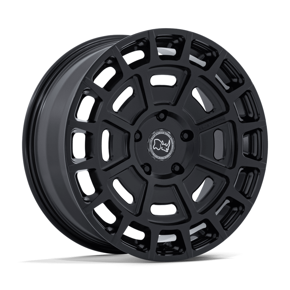 Black Rhino Hard Alloys Br404 Voltaic 20X8.5 +35 Matte Black