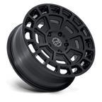 Black Rhino Hard Alloys Br404 Voltaic 20X8.5 +35 Matte Black