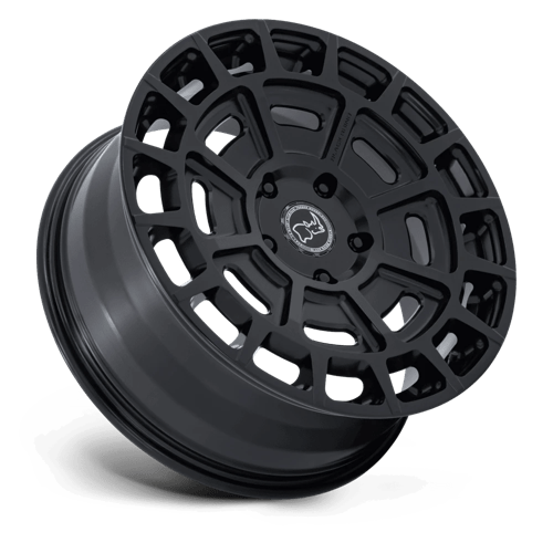 Black Rhino Hard Alloys Br404 Voltaic 20X8.5 +35 Matte Black