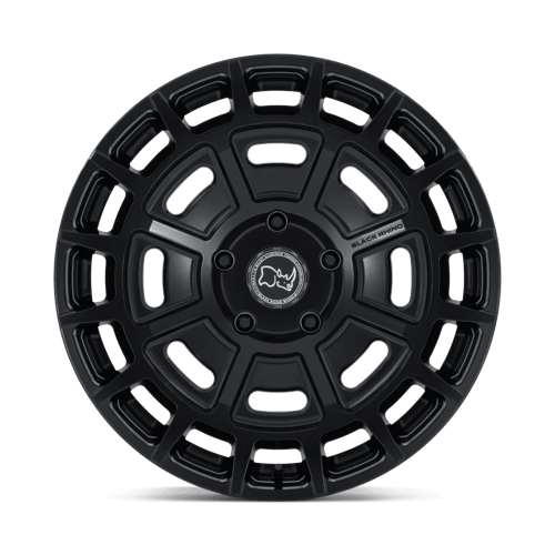 Black Rhino Hard Alloys Br404 Voltaic 20X8.5 +35 Matte Black