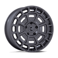 Black Rhino Hard Alloys Br404 Voltaic 20X8.5 +35 Matte Gunmetal