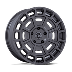 Black Rhino Hard Alloys Br404 Voltaic 20X8.5 +35 Matte Gunmetal