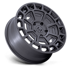 Black Rhino Hard Alloys Br404 Voltaic 20X8.5 +35 Matte Gunmetal