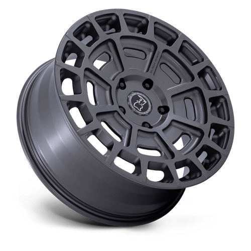 Black Rhino Hard Alloys Br404 Voltaic 20X8.5 +35 Matte Gunmetal