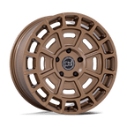 Black Rhino Hard Alloys Br404 Voltaic 20X8.5 +35 Matte Bronze