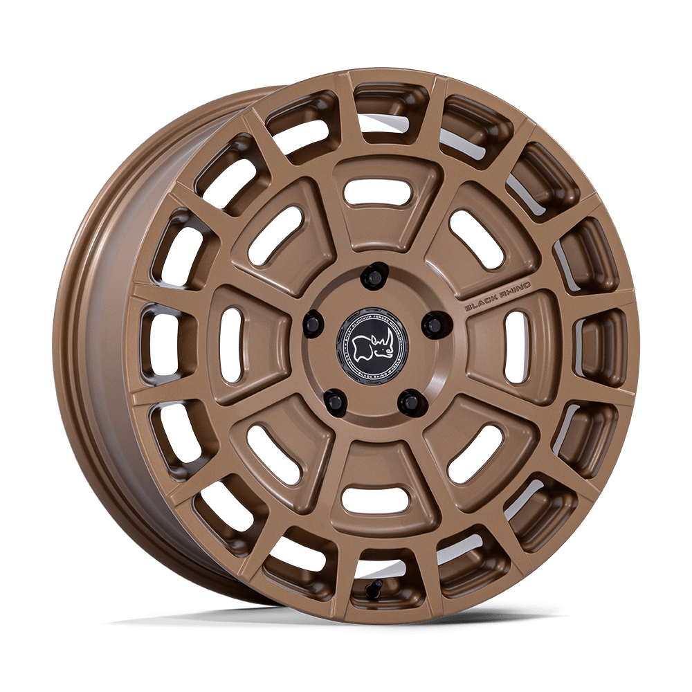 Black Rhino Hard Alloys Br404 Voltaic 20X8.5 +35 Matte Bronze