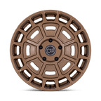Black Rhino Hard Alloys Br404 Voltaic 20X8.5 +35 Matte Bronze