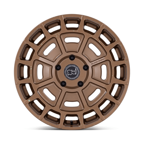 Black Rhino Hard Alloys Br404 Voltaic 20X8.5 +35 Matte Bronze