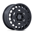 Black Rhino Hard Alloys Br405 Rover 17X8 +32 Matte Black W/ Gloss Black Lip