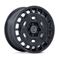 Black Rhino Hard Alloys Br405 Rover 18X8 +32 Matte Black W/ Gloss Black Lip