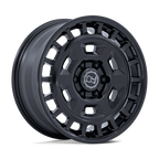 Black Rhino Hard Alloys Br405 Rover 18X8 +32 Matte Black W/ Gloss Black Lip